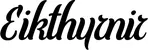 Produktbeispiel Schriftzug - Eikthyrnir