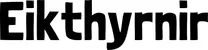 Produktbeispiel Schriftzug - Eikthyrnir