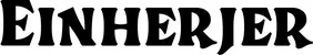 Produktbeispiel Schriftzug - Einherjer