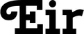 Produktbeispiel Schriftzug - Eir