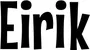 Produktbeispiel Schriftzug - Eirik