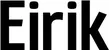 Produktbeispiel Schriftzug - Eirik