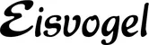 Produktbeispiel Schriftzug - Eisvogel