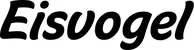 Produktbeispiel Schriftzug - Eisvogel