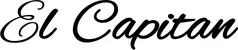 Produktbeispiel Schriftzug - El Capitan