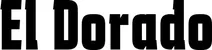 Produktbeispiel Schriftzug - El Dorado