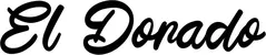 Produktbeispiel Schriftzug - El Dorado