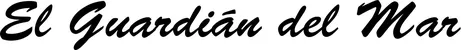 Produktbeispiel Schriftzug - El Guardián del Mar