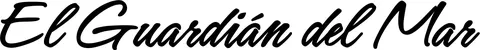 Produktbeispiel Schriftzug - El Guardián del Mar