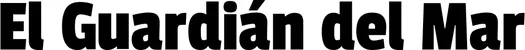 Produktbeispiel Schriftzug - El Guardián del Mar
