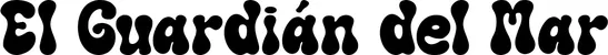 Produktbeispiel Schriftzug - El Guardián del Mar