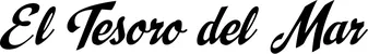 Produktbeispiel Schriftzug - El Tesoro del Mar