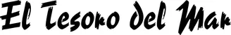 Produktbeispiel Schriftzug - El Tesoro del Mar