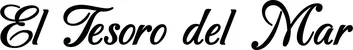Produktbeispiel Schriftzug - El Tesoro del Mar