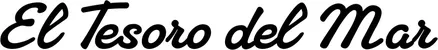 Produktbeispiel Schriftzug - El Tesoro del Mar