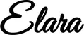 Produktbeispiel Schriftzug - Elara