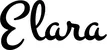 Produktbeispiel Schriftzug - Elara