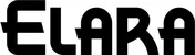 Produktbeispiel Schriftzug - Elara