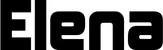 Produktbeispiel Schriftzug - Elena