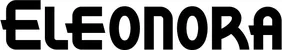 Produktbeispiel Schriftzug - Eleonora