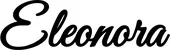 Produktbeispiel Schriftzug - Eleonora