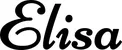 Produktbeispiel Schriftzug - Elisa