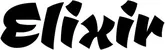 Produktbeispiel Schriftzug - Elixir