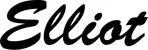 Produktbeispiel Schriftzug - Elliot