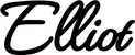 Produktbeispiel Schriftzug - Elliot