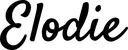 Produktbeispiel Schriftzug - Elodie