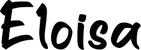 Produktbeispiel Schriftzug - Eloisa