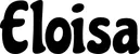Produktbeispiel Schriftzug - Eloisa