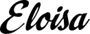 Produktbeispiel Schriftzug - Eloisa