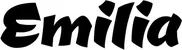 Produktbeispiel Schriftzug - Emilia