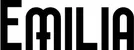 Produktbeispiel Schriftzug - Emilia