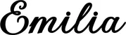 Produktbeispiel Schriftzug - Emilia
