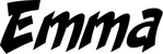 Produktbeispiel Schriftzug - Emma