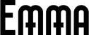 Produktbeispiel Schriftzug - Emma