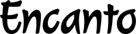 Produktbeispiel Schriftzug - Encanto