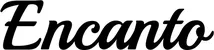 Produktbeispiel Schriftzug - Encanto
