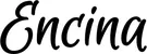 Produktbeispiel Schriftzug - Encina