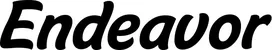 Produktbeispiel Schriftzug - Endeavor