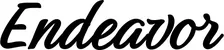 Produktbeispiel Schriftzug - Endeavor