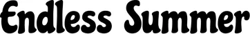 Produktbeispiel Schriftzug - Endless Summer