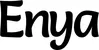 Produktbeispiel Schriftzug - Enya