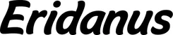 Produktbeispiel Schriftzug - Eridanus