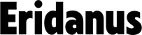 Produktbeispiel Schriftzug - Eridanus