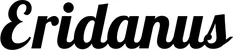 Produktbeispiel Schriftzug - Eridanus