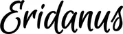 Produktbeispiel Schriftzug - Eridanus