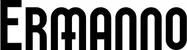Produktbeispiel Schriftzug - Ermanno